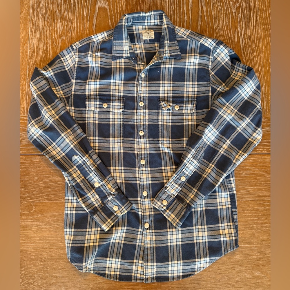 J.Crew Flannel, Medium